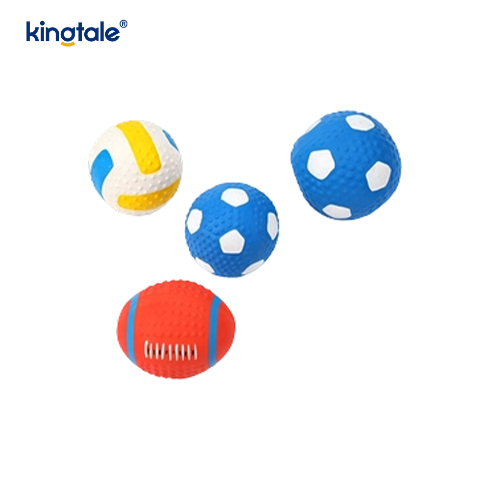 Aliquam Squeaky Pet Toys (Football, Soccer, pulvinar)