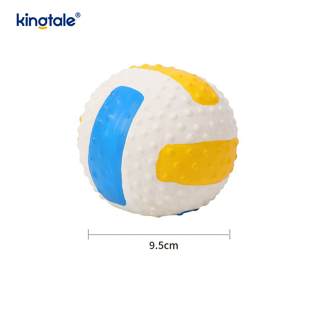 Aliquam Squeaky Pet Toys (Football, Soccer, pulvinar)