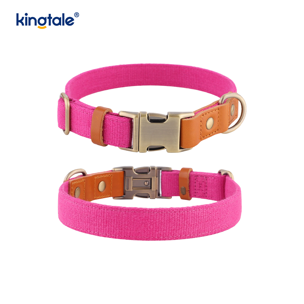 Non constringens Breathable Dura Naturalis Cannabis Canis Collarem