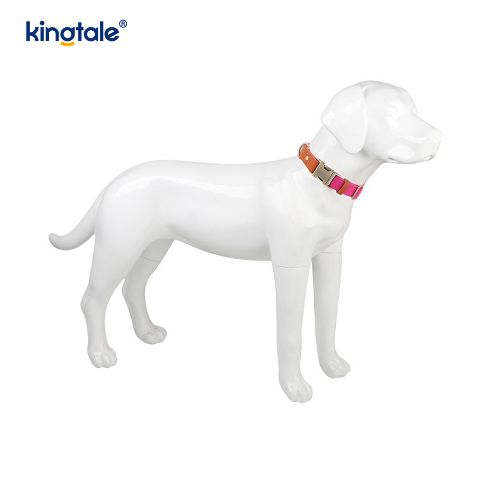 Non constringens Breathable Dura Naturalis Cannabis Canis Collarem