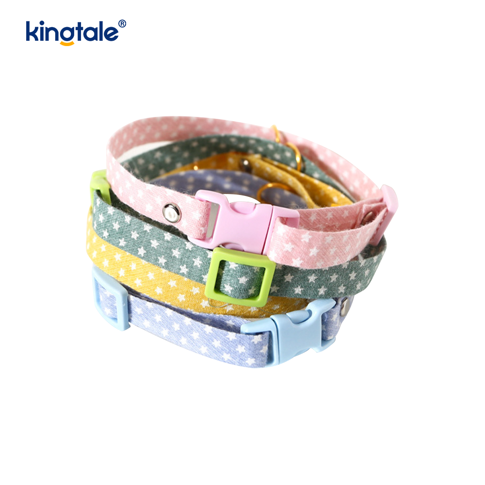 Candy-coloratus Pet Collars cum Avocado pendentes monilia