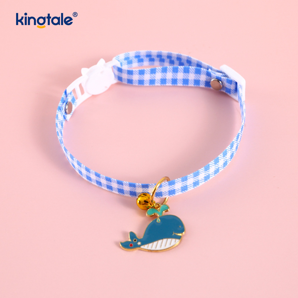 Candy-coloratus Pet Collars cum Avocado pendentes monilia