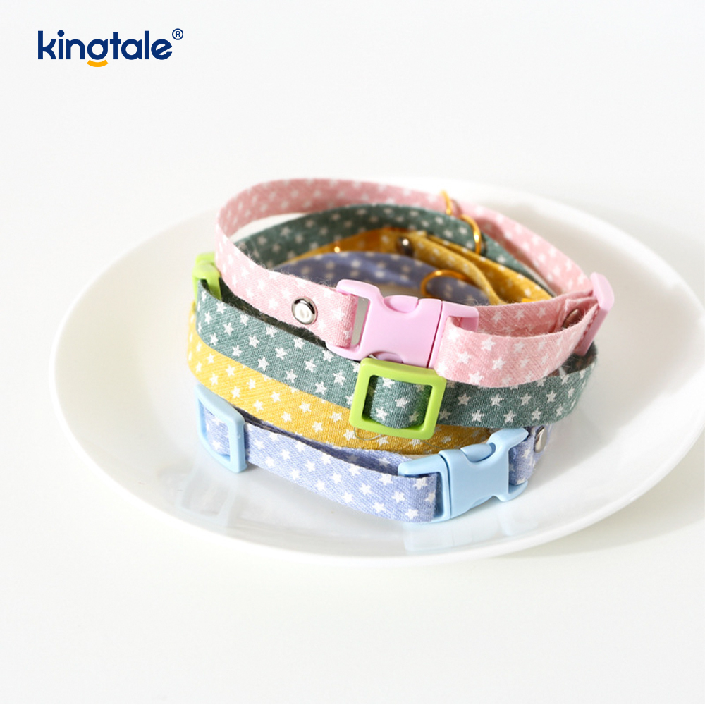 Candy-coloratus Pet Collars cum Avocado pendentes monilia