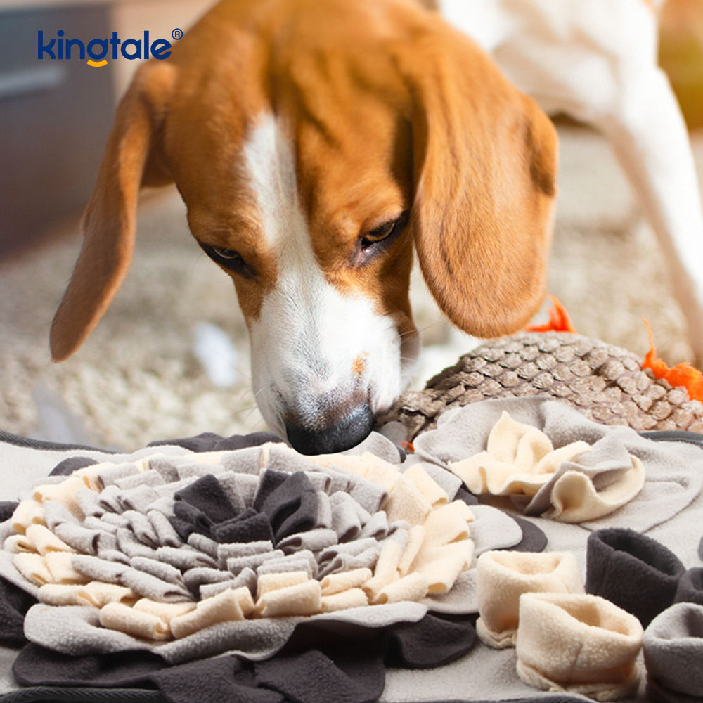 Pet Snuffle Mat pro Canibus Interactive Pasce Puzzle