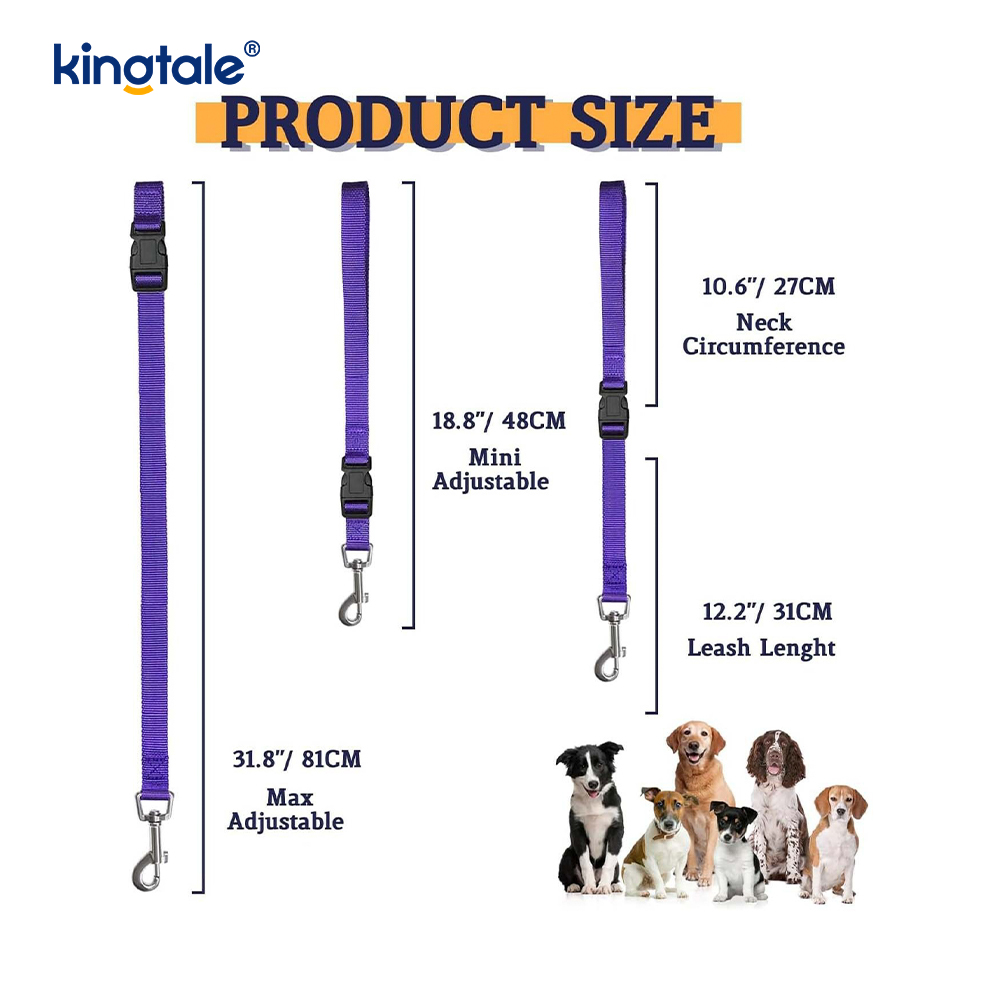 Tutus Pet Grooming temperantia Leash Novifacta Safety Strap