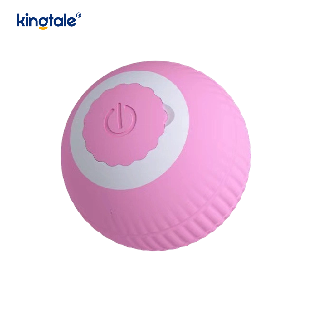 Smart Automatic Light Cat Chase Balls Toy for Indoor Rolling Pet Ball