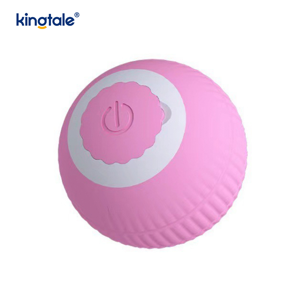 Smart Automatic Light Cat Chase Balls Toy for Indoor Rolling Pet Ball