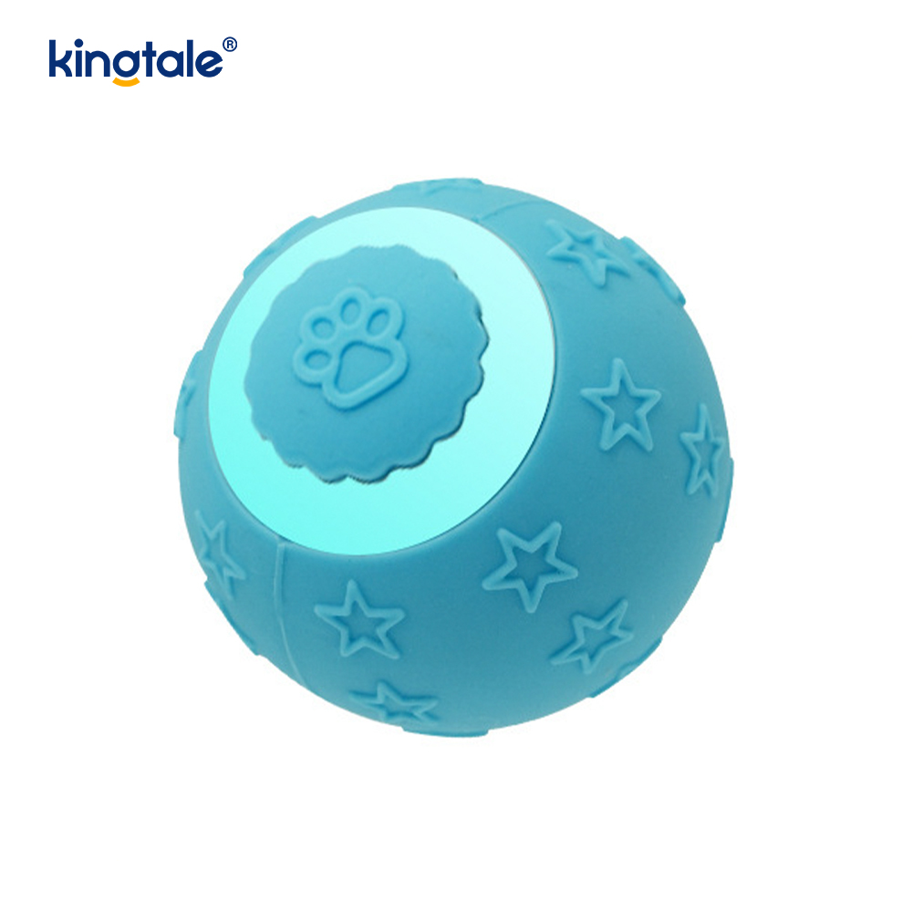 Smart Automatic Light Cat Chase Balls Toy for Indoor Rolling Pet Ball