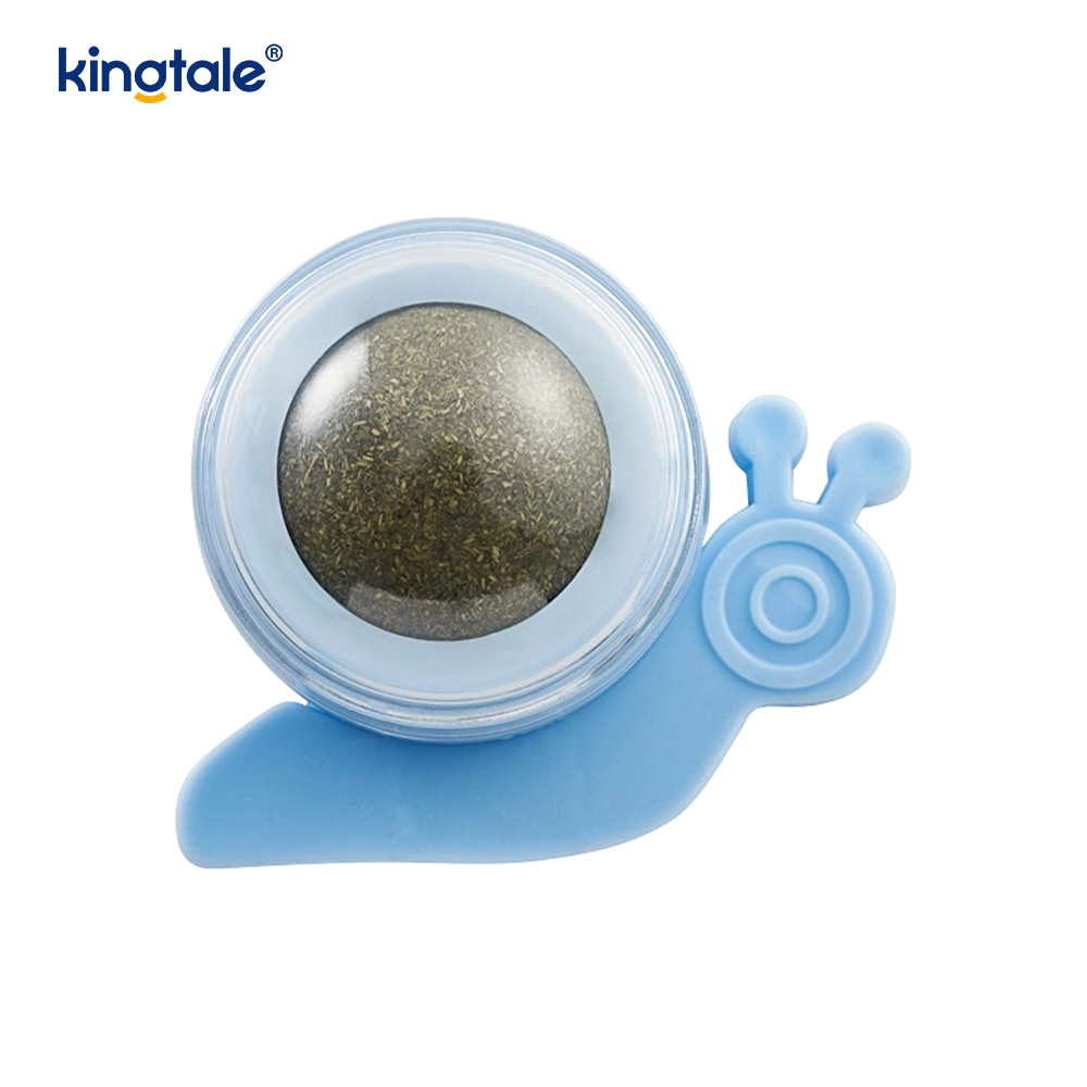 Cochlea Rotating Catnip Ball Molars dentes Purgatio tracta Ball