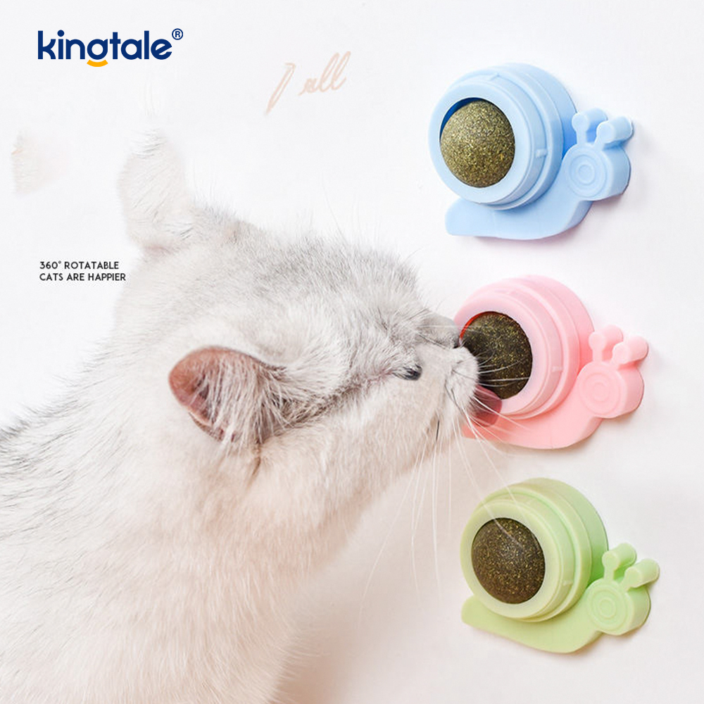 Cochlea Rotating Catnip Ball Molars dentes Purgatio tracta Ball