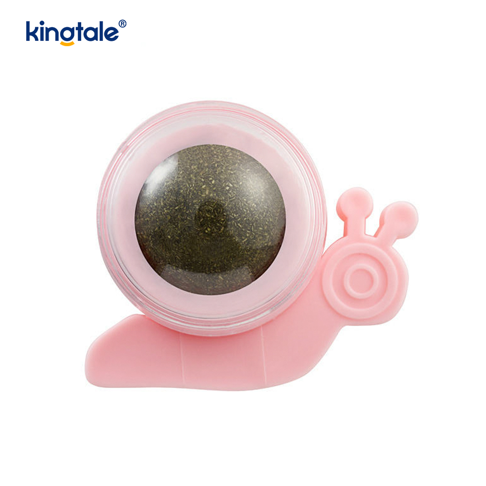 Cochlea Rotating Catnip Ball Molars dentes Purgatio tracta Ball