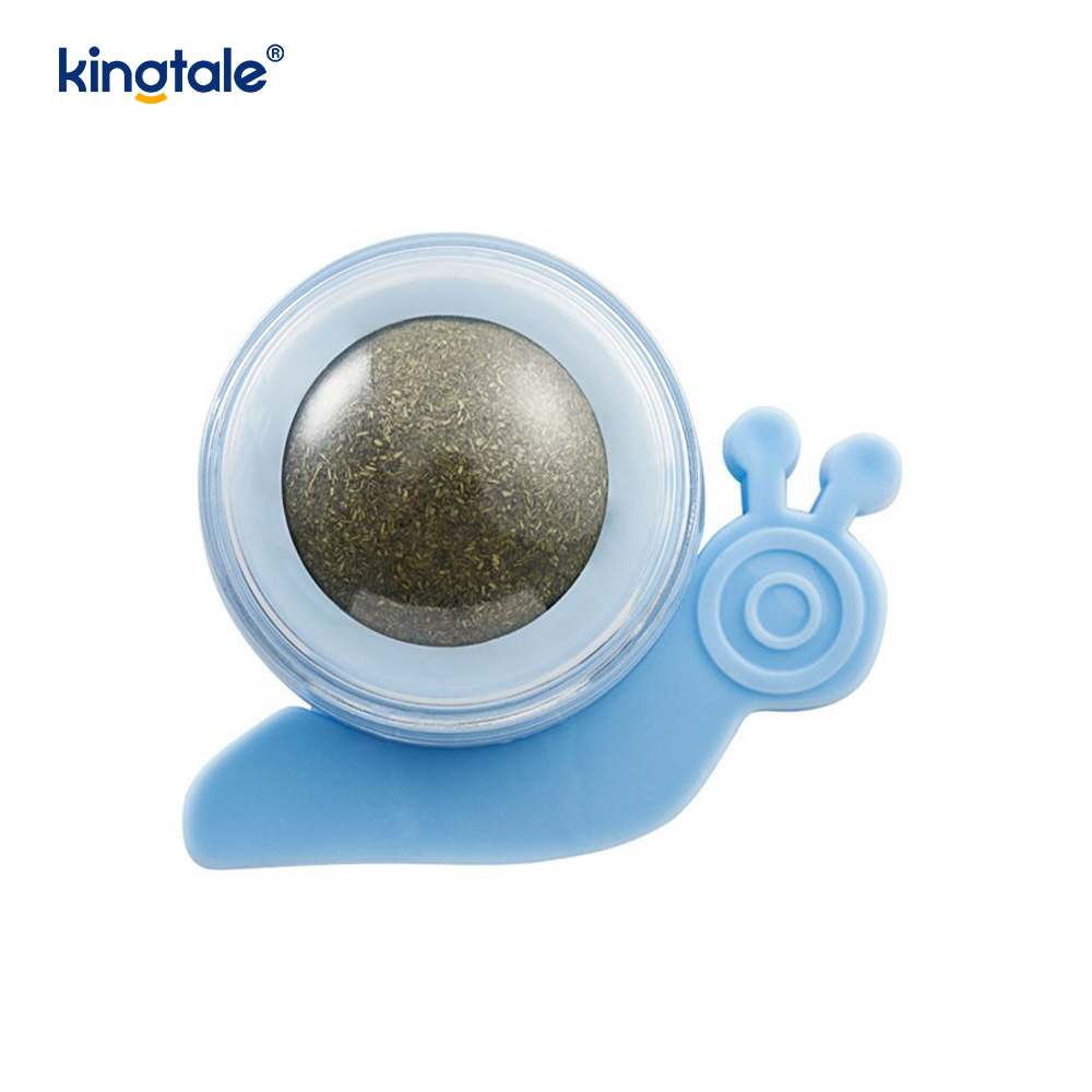 Cochlea Rotating Catnip Ball Molars dentes Purgatio tracta Ball