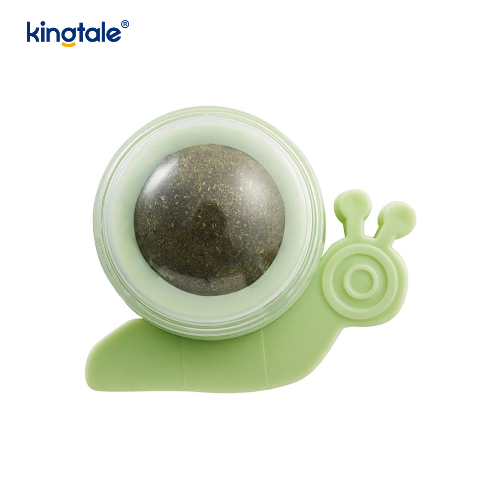 Cochlea Rotating Catnip Ball Molars dentes Purgatio tracta Ball