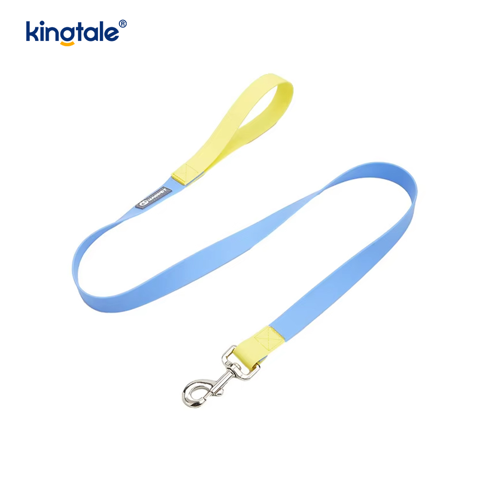 IMPERVIUS Dog Leash Luxuria Fashion Simple Nylon Pet Supplies
