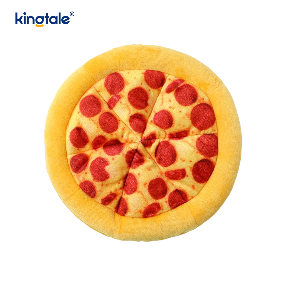 Fun Squeaky Chew Books for Suspendisse - Pizza & Donut