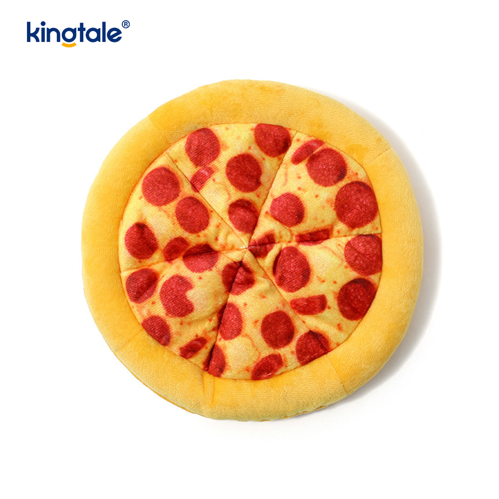 Fun Squeaky Chew Books for Suspendisse - Pizza & Donut