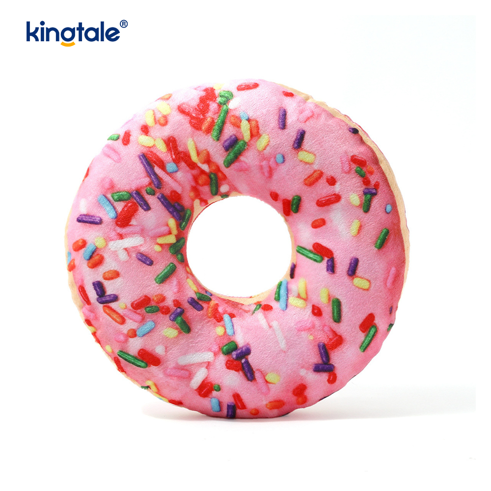 Fun Squeaky Chew Books for Suspendisse - Pizza & Donut