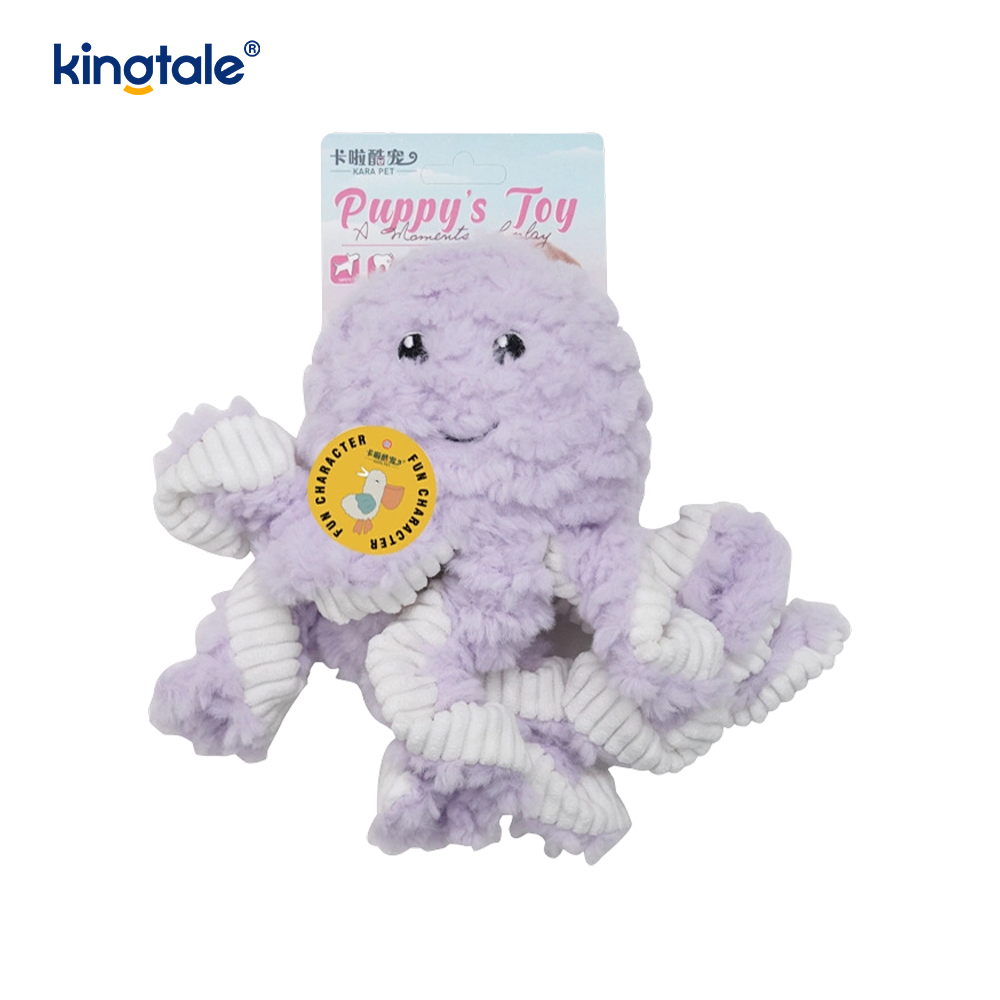 Octopus, Ignavia, Lepus, Ursus, Rana, Pullus Plush Pet Toys