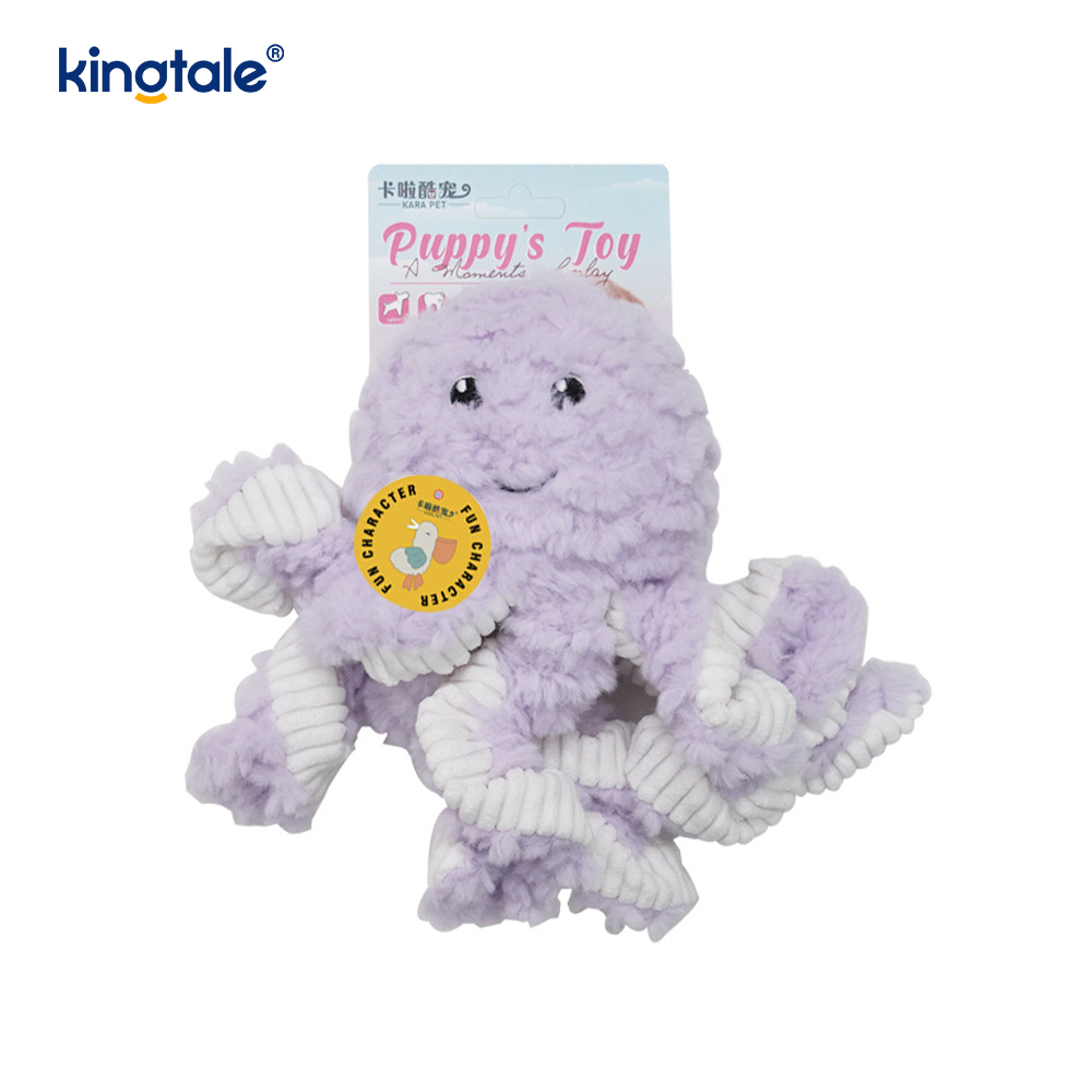 Octopus, Ignavia, Lepus, Ursus, Rana, Pullus Plush Pet Toys