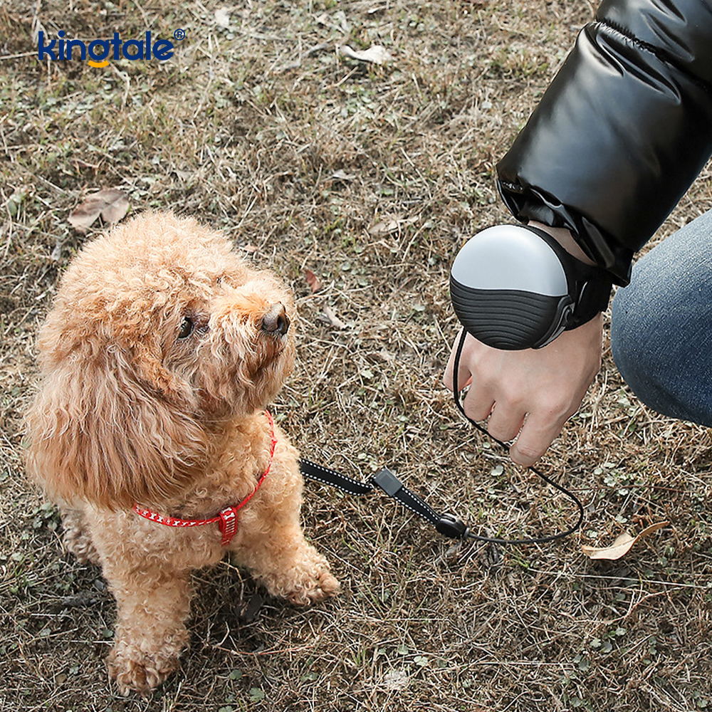Retractable Pet Leash Wristwatch-Style plumbum ad parvum mediae magnae canes
