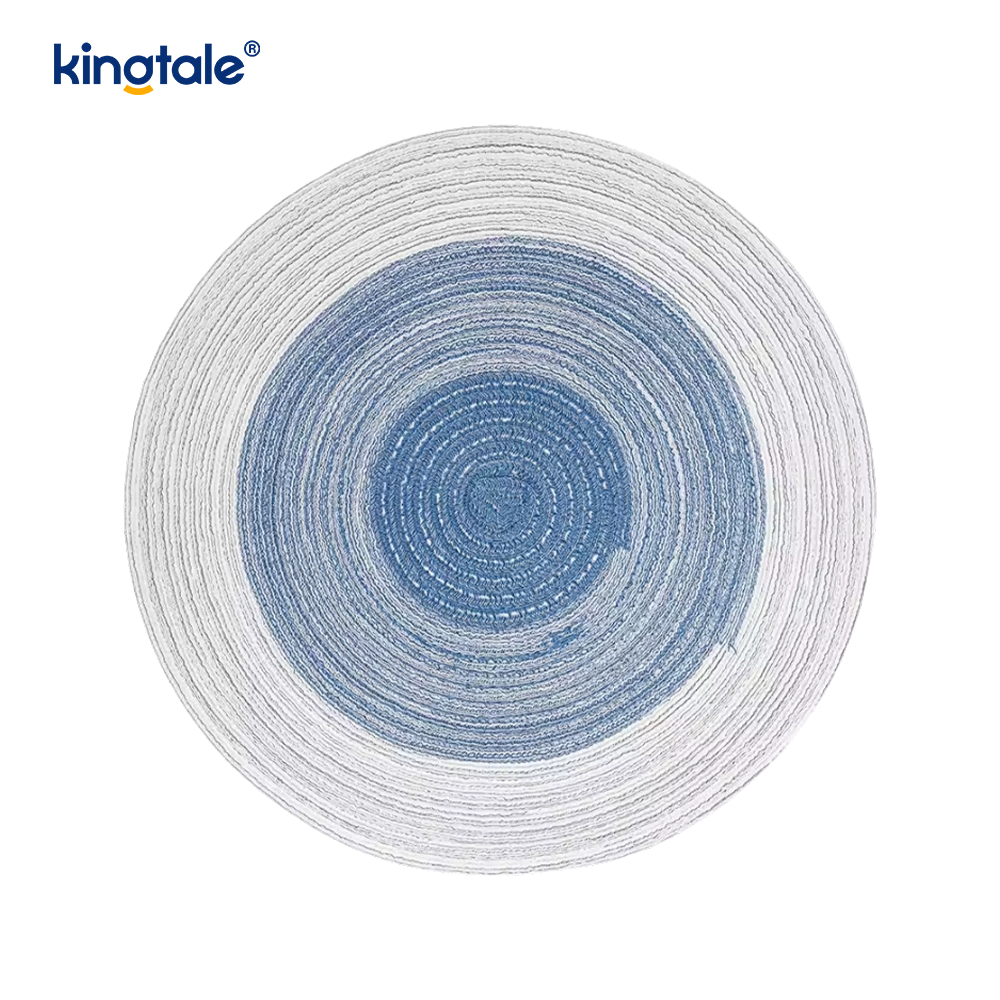 Natural Sisal Cat Scratcher Mat Horizontal Cat Floor Scratching Pad Rug