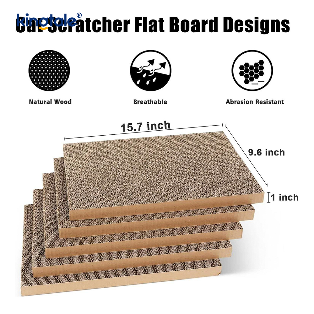 5 Packs in 1 Cat Scratch Pad with Box Idoneus pro Cats