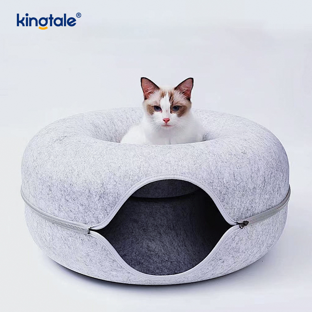 Interior Cat Play Tunnel Cat Cave Bed