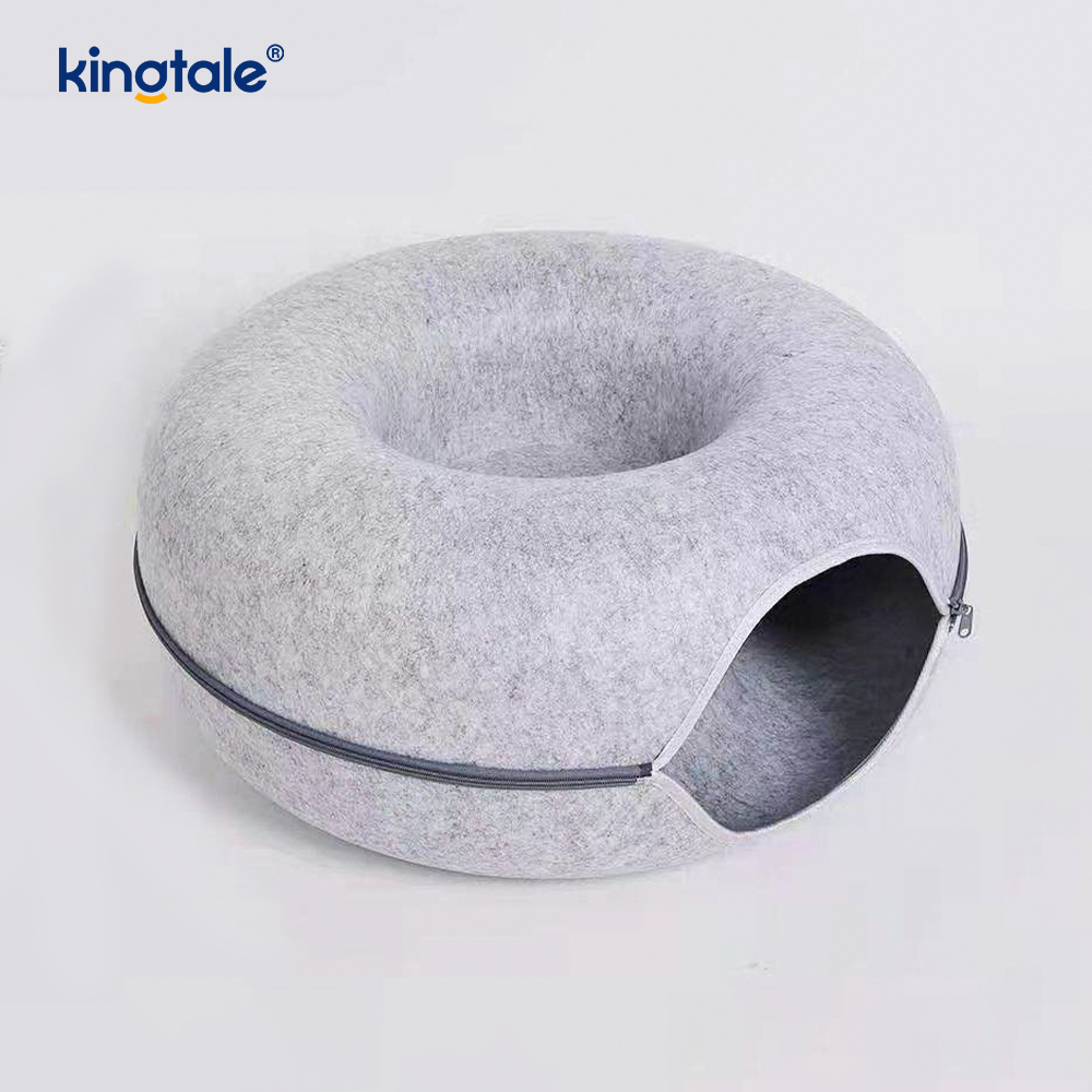 Interior Cat Play Tunnel Cat Cave Bed