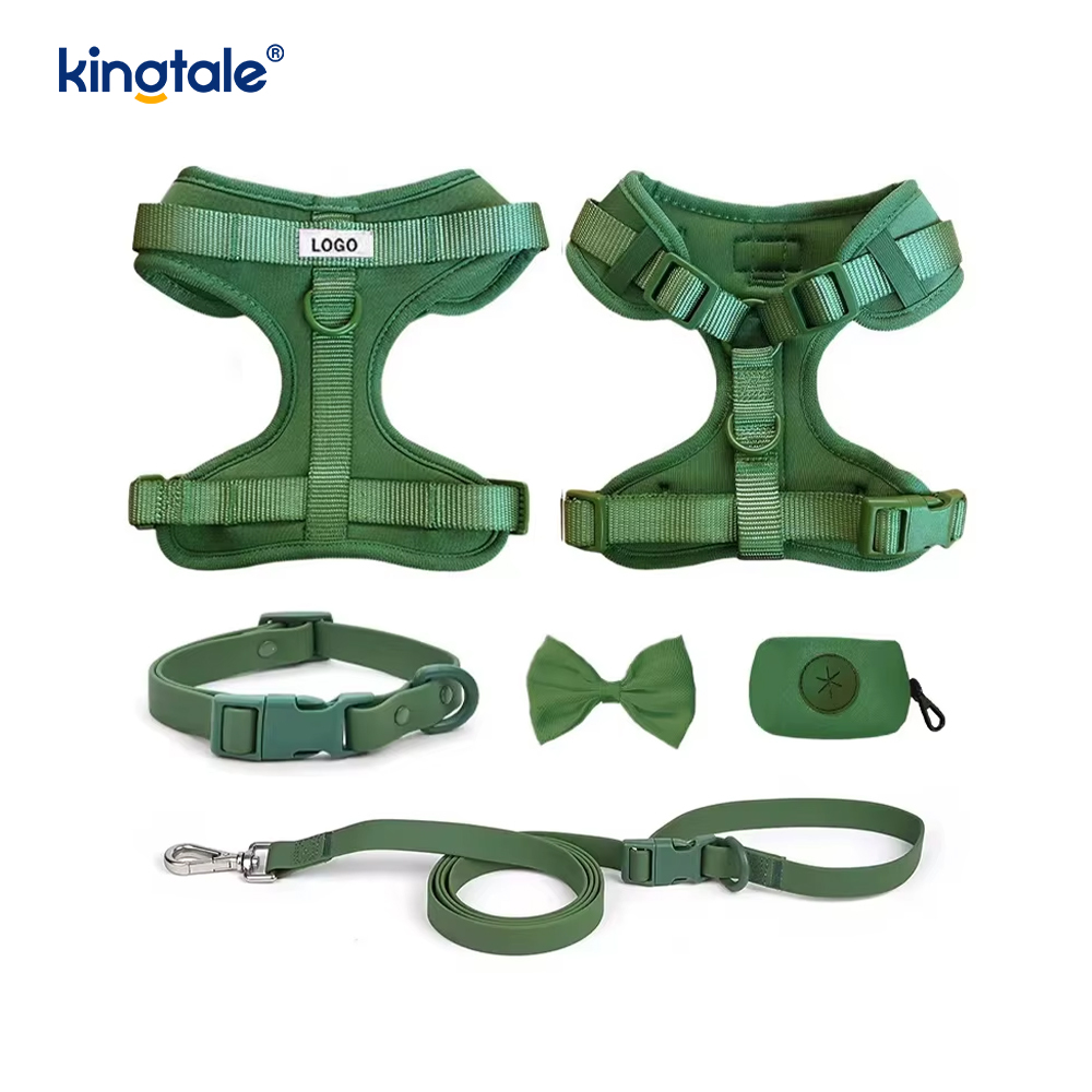IMPERVIUS PVC Nulla viverra PERFUSORIUS canis iungite Leash Collarem