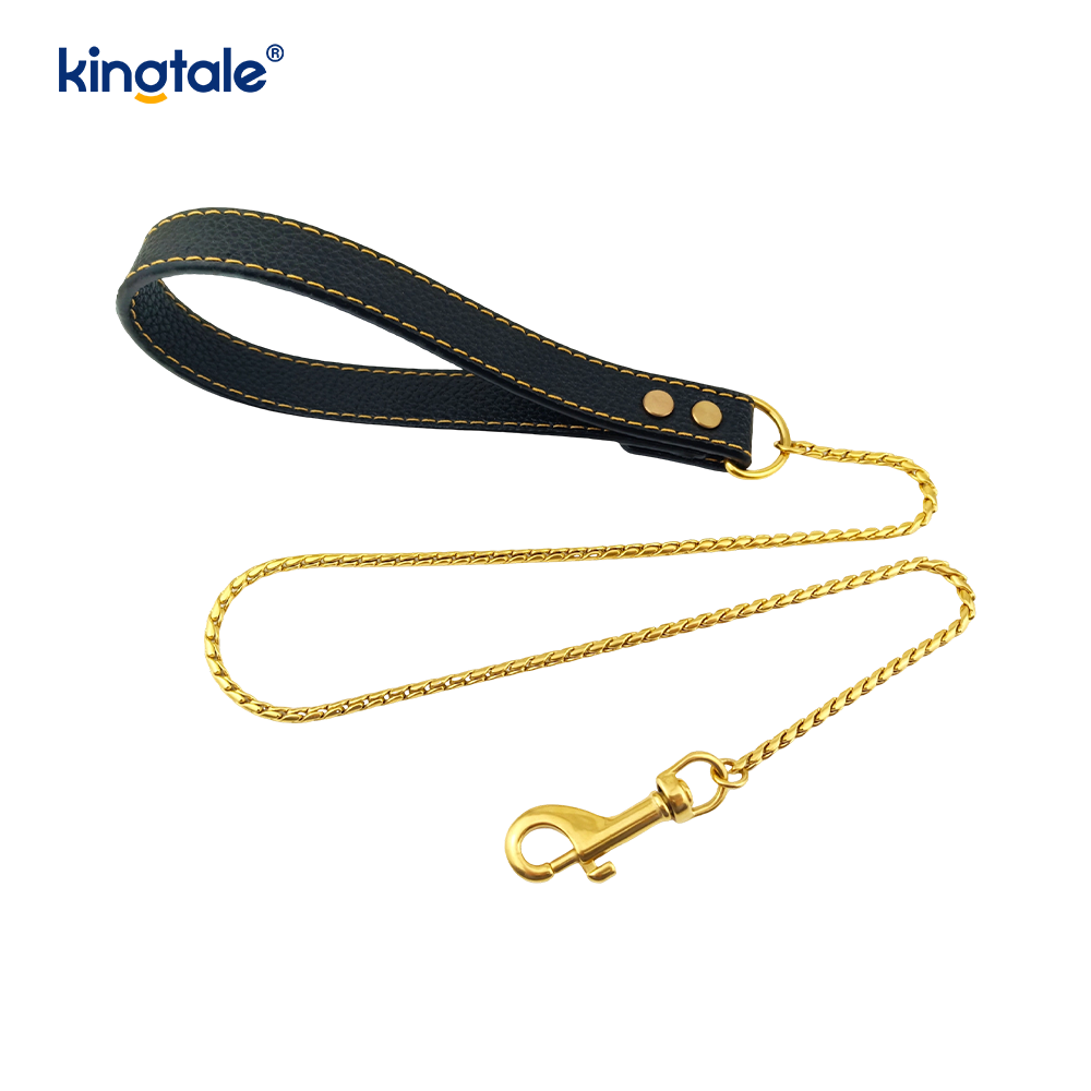 Gravis Officium Catena Dog Leash Metal Multicolored Pet Canis Ambulans Chain Leash