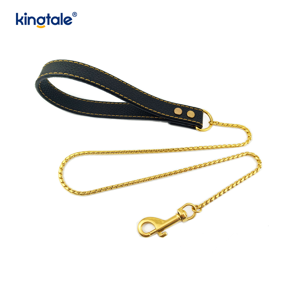 Gravis Officium Catena Dog Leash Metal Multicolored Pet Canis Ambulans Chain Leash