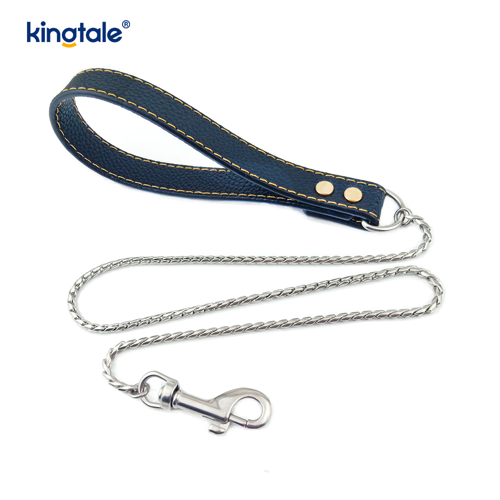 Gravis Officium Catena Dog Leash Metal Multicolored Pet Canis Ambulans Chain Leash