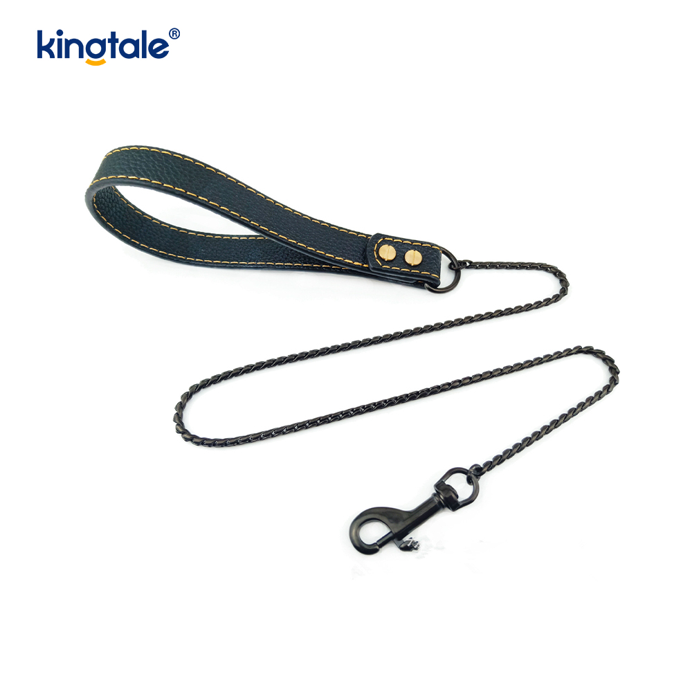 Gravis Officium Catena Dog Leash Metal Multicolored Pet Canis Ambulans Chain Leash